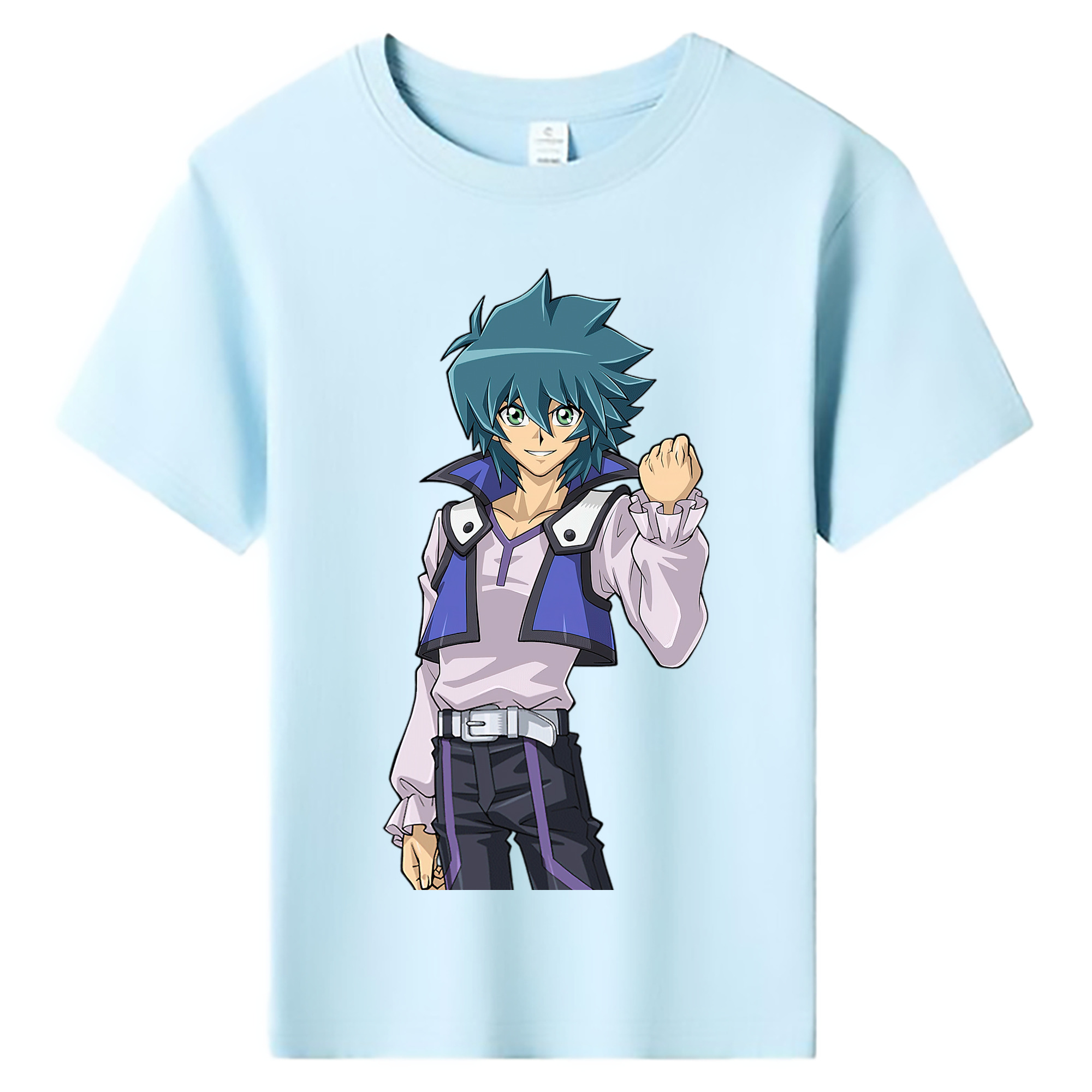 （画像用） 遊☆戯☆王 Yu-Gi-Oh! 綿100％キッズTシャツ（フロントプリント）